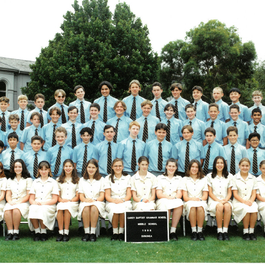 Middle School Dunshea House, 1996
