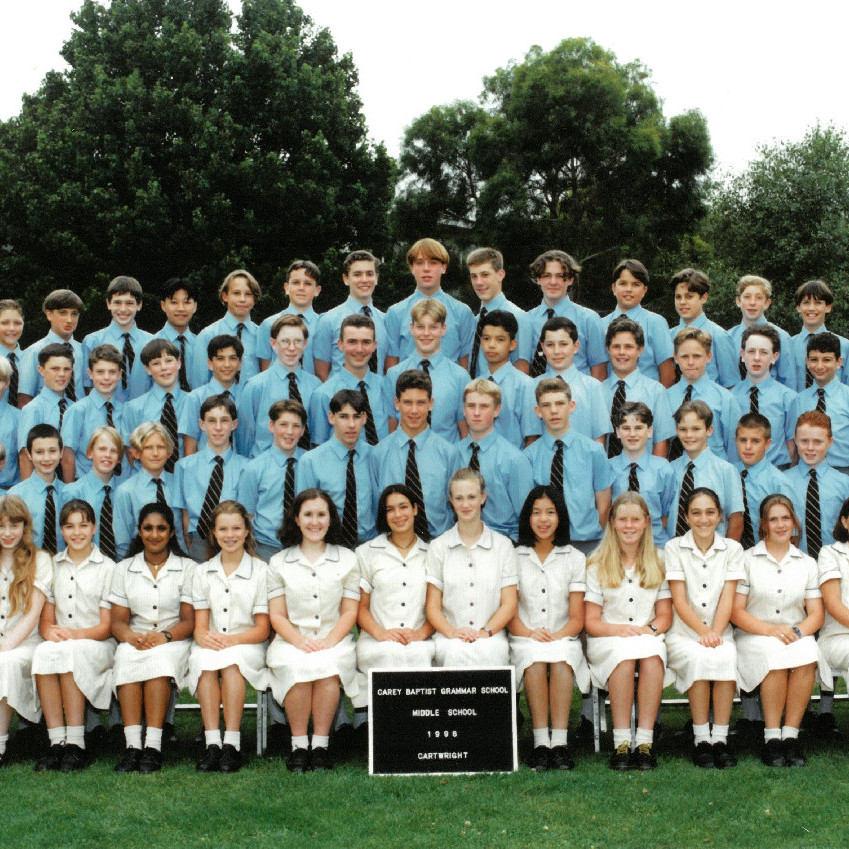 Middle School Cartwright House, 1996