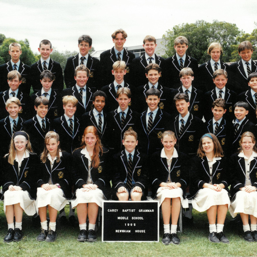 Middle School Newnham House, 1995