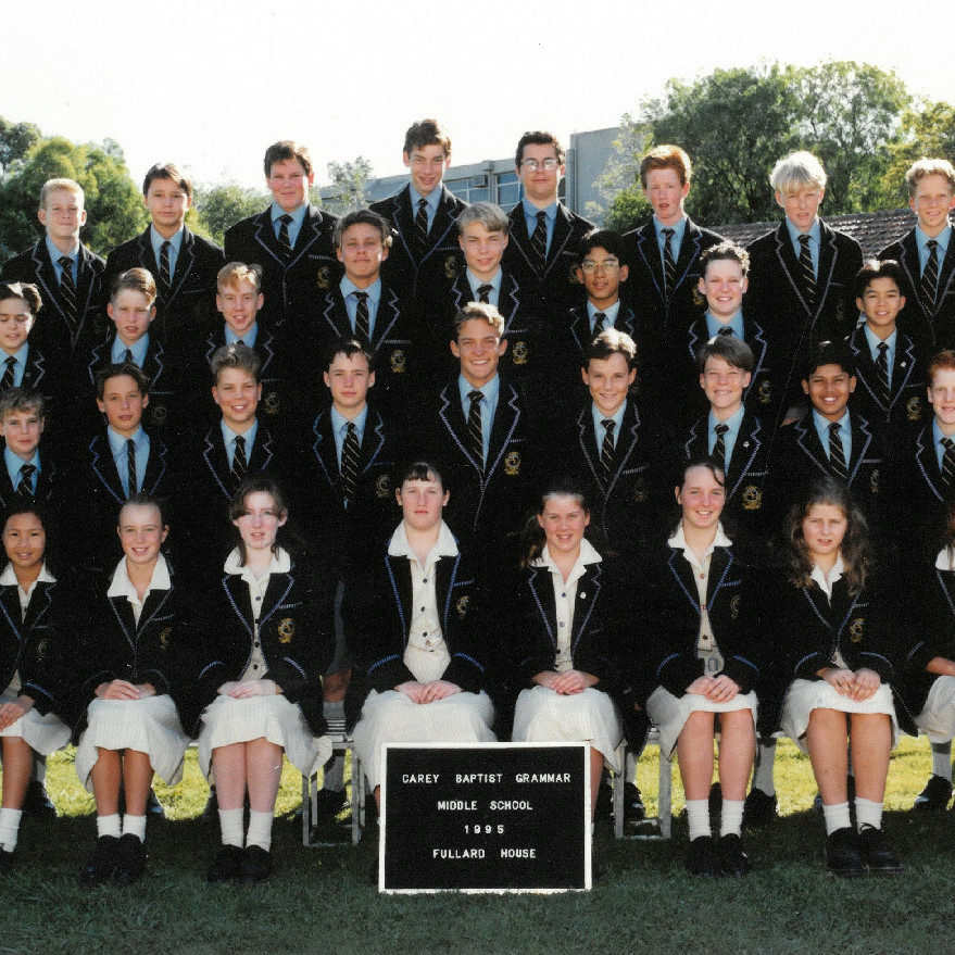 Middle School Fullard House, 1995