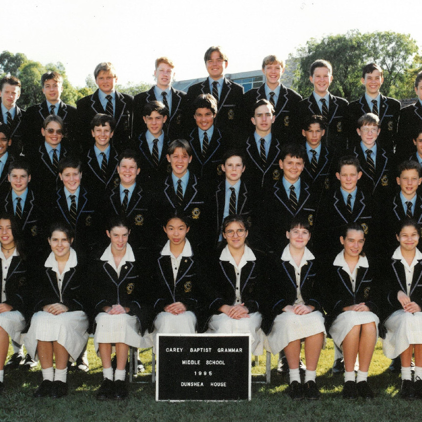 Middle School Dunshea House, 1995
