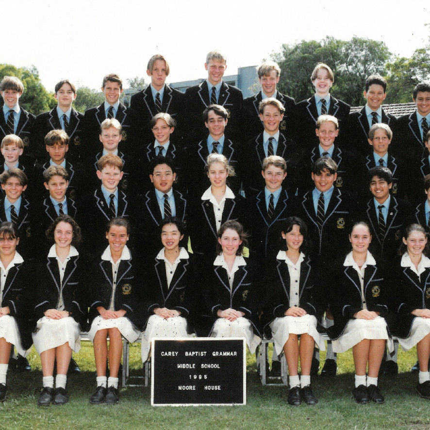 Middle School Moore House, 1995