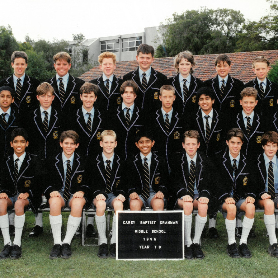 Year 7B, 1995