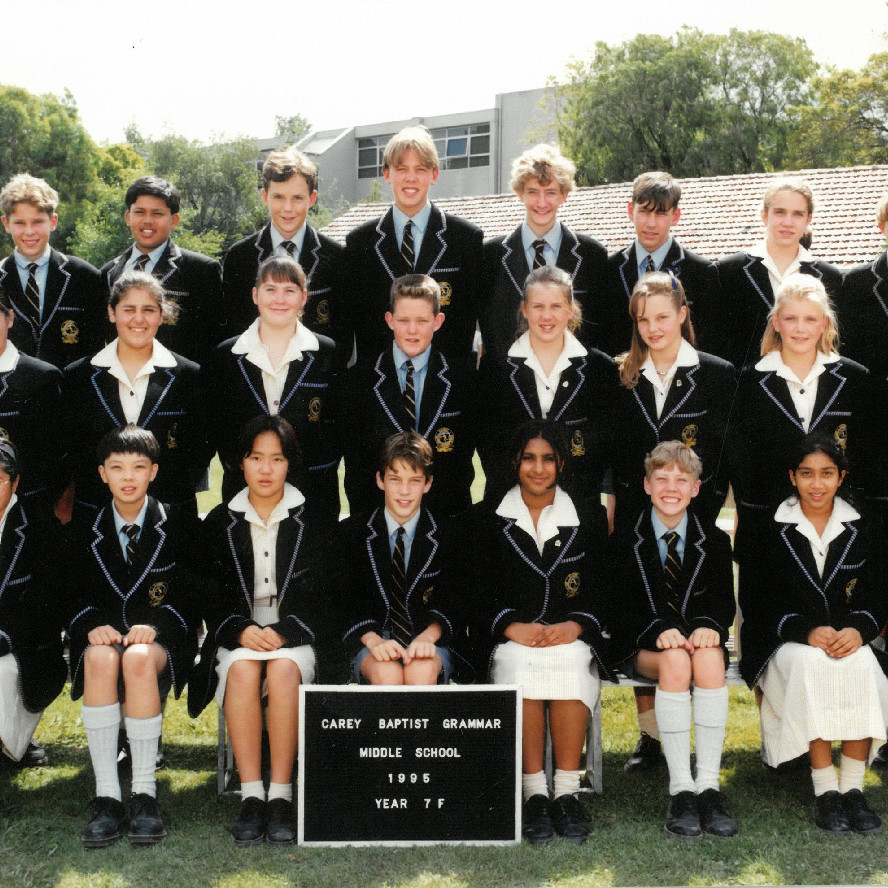 Year 7F, 1995