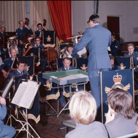 The Royal Australian Air Force Band, 1974