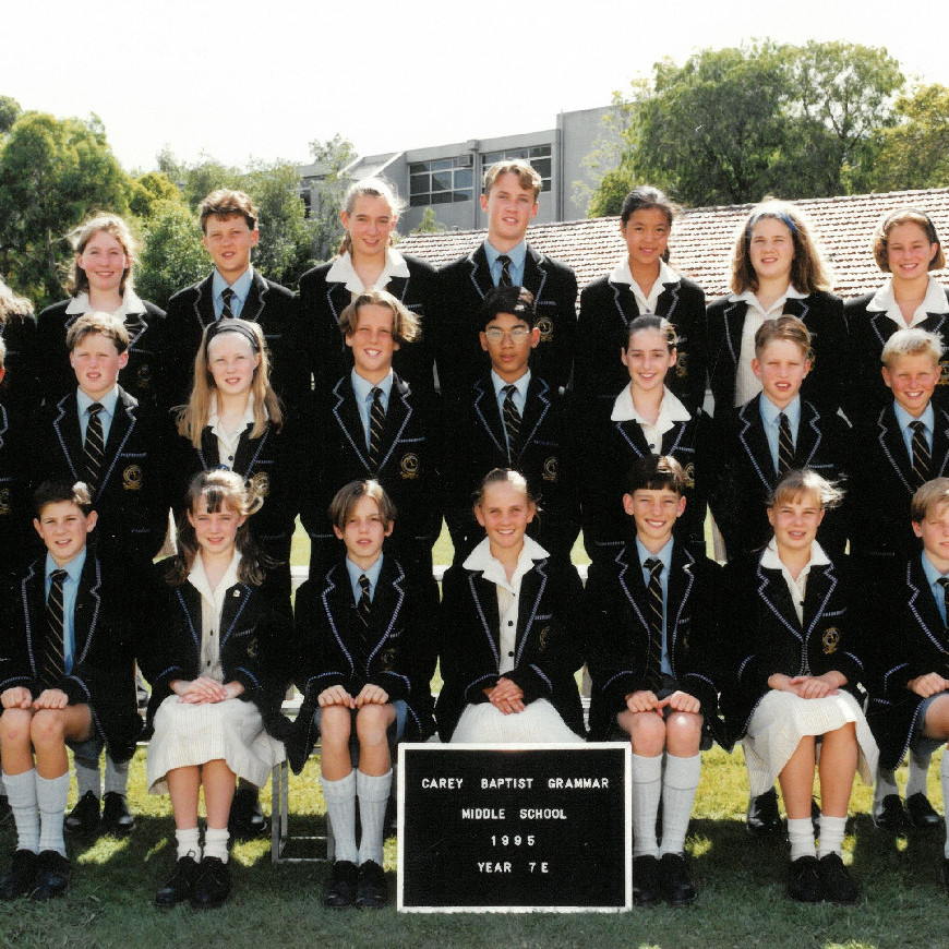 Year 7E, 1995