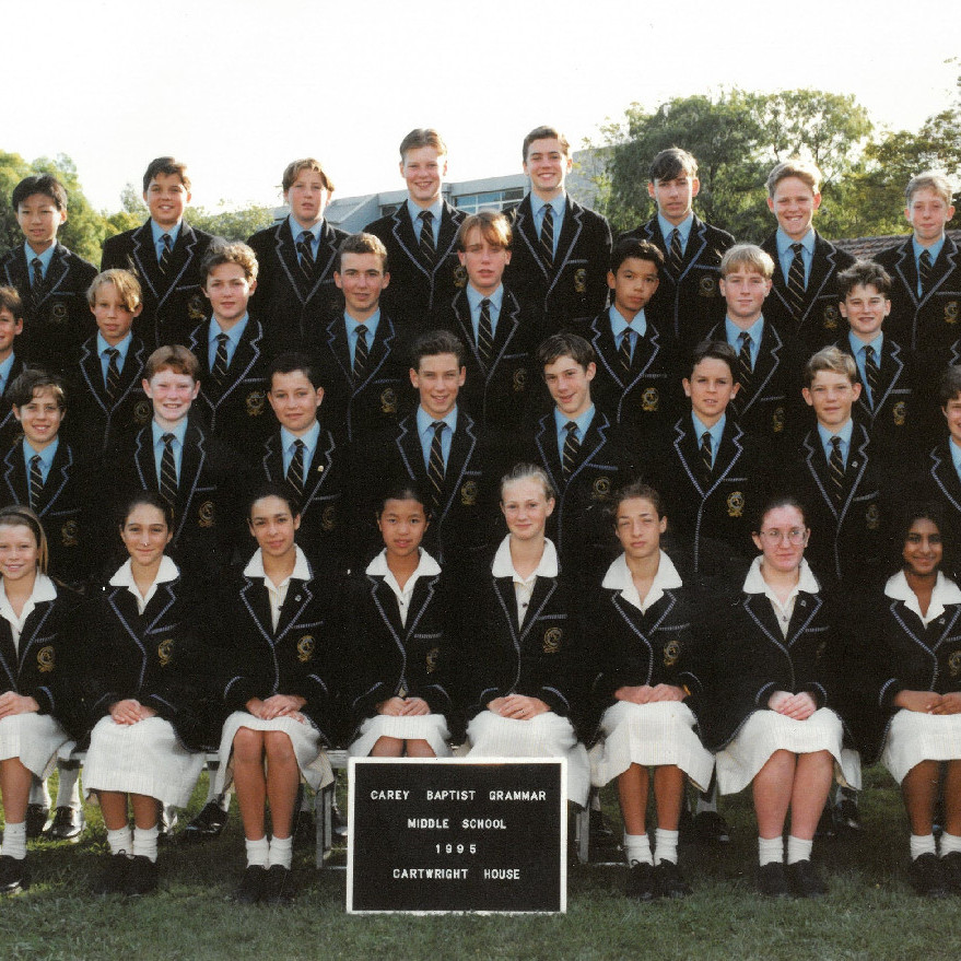 Middle School Cartwright House, 1995