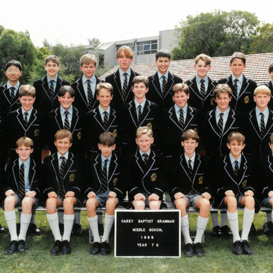 Year 7G, 1995