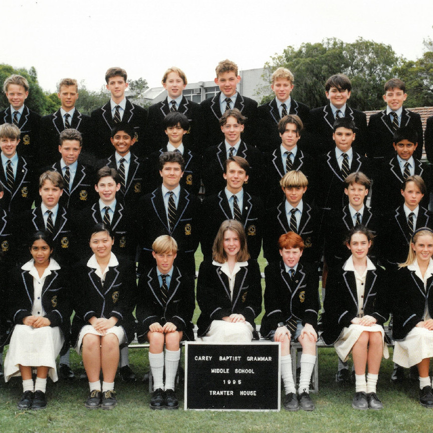 Middle School Tranter House, 1995