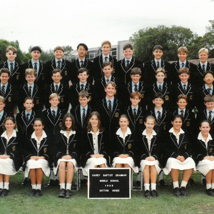 Middle School Sutton House, 1995