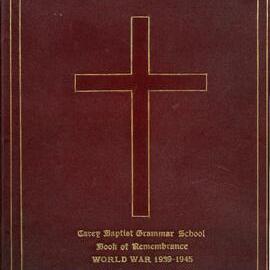 Book of Remembrance : World War, 1939-1945