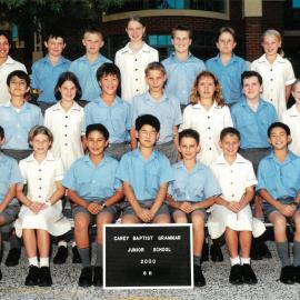 Junior School Kew Class 6H, 2000