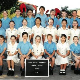 Junior School Kew Class 6D, 2000