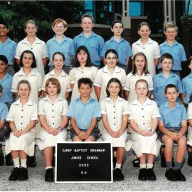 Junior School Kew Class, 5K 2000