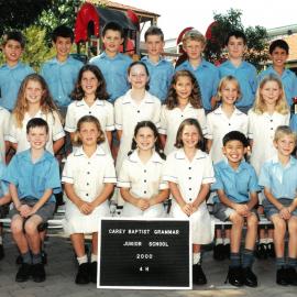 Junior School Kew Class 4H, 2000