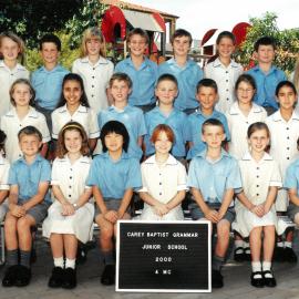 Junior School Kew Class 4MC, 2000