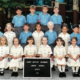 Junior School Kew Class 1S, 2000