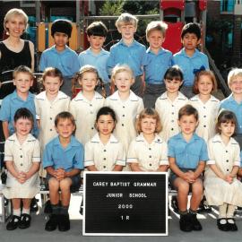 Junior School Kew Class 1R, 2000