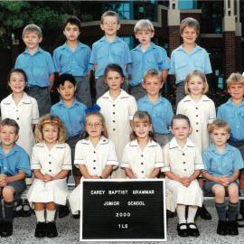 Junior School Kew Class 1LS, 2000