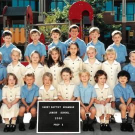 Junior School Kew Prep E, 2000