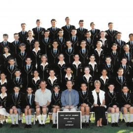Middle School Cartwright House 2000