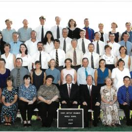 Middle School staff 2000