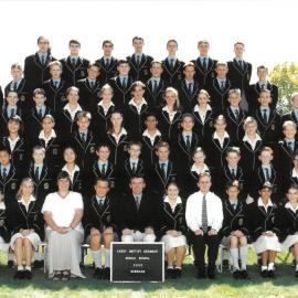 Middle School Newnham House 2000