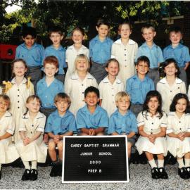 Junior School Kew Prep B, 2000