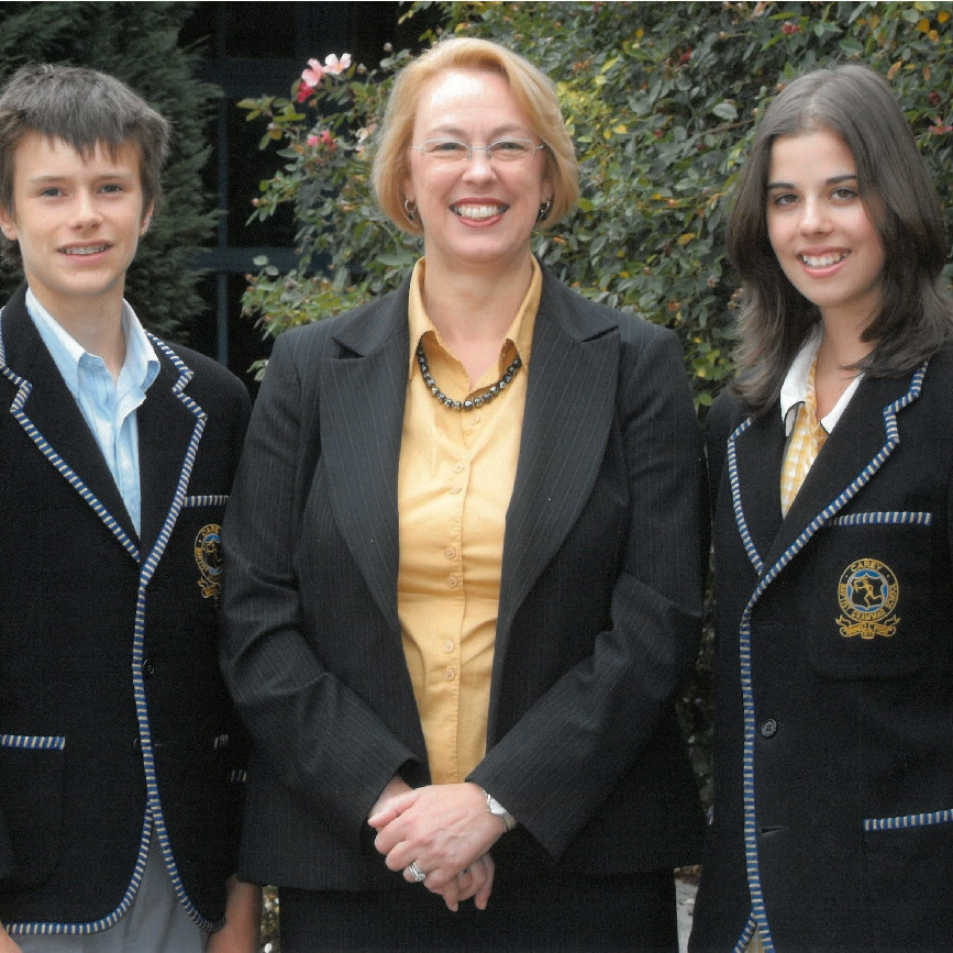 Middle School captains, 2007