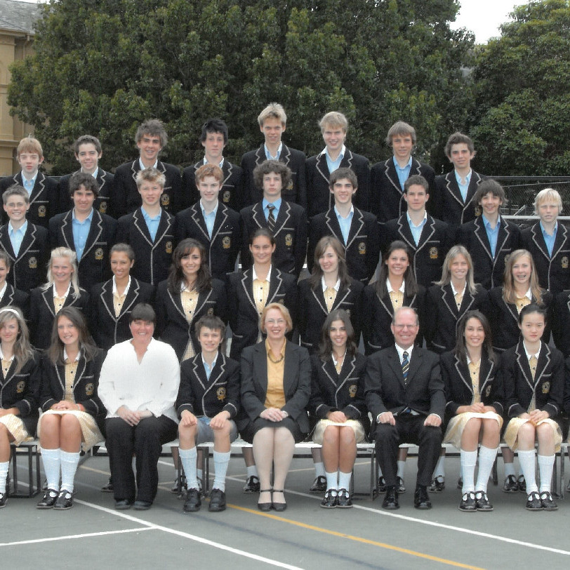 Middle School leaders, 2007