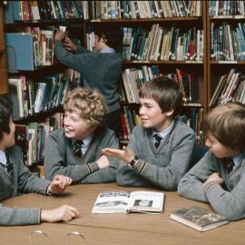 Library, 1974