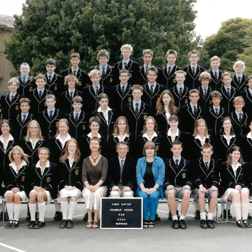 MIddle School Newnham House, 2004