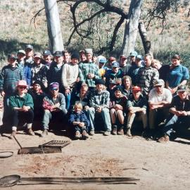 Hattah camp, 1993