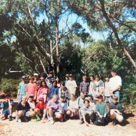 Hattah camp, 1993
