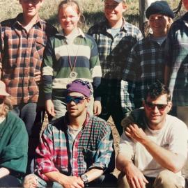 Hattah camp, 1993