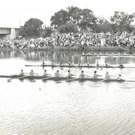 Boy's first VIII, 1982