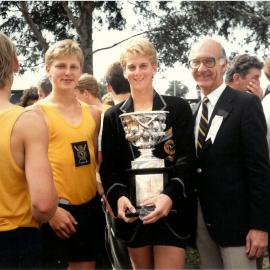 Head of the River winners, 1985