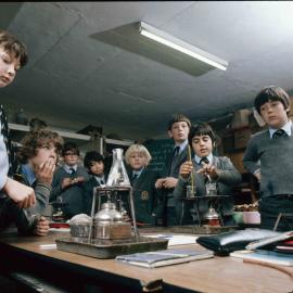 Science experiment, 1974