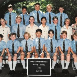 Middle School Gadsden House, 1994