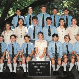 Middle School Hickman House, 1994