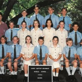 Middle School Moore House, 1994