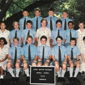 Middle School Newnham House, 1994