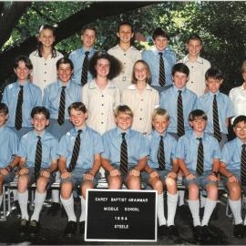Middle School Steele House, 1994