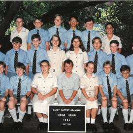 Middle School Sutton House, 1994