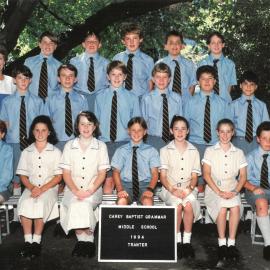 Middle School Tranter House, 1994