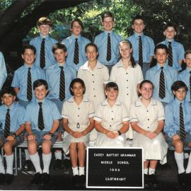 Middle School Cartwright House, 1994