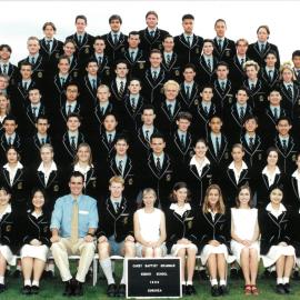 Senior School Dunshea House, 1999