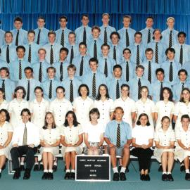 Senior School Moore House, 1999