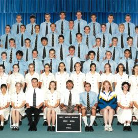 Senior School Steele House, 1999