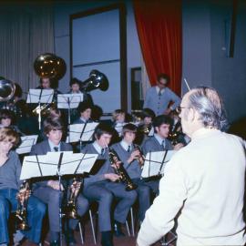 School orchestra, 1974